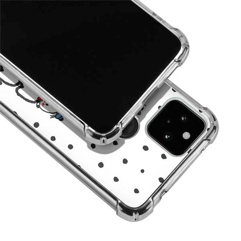 Disney Tsum Tsum Characters Art Google Pixel 5 Clear Case